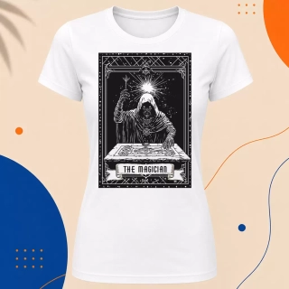 Dámské tričko - The Magican - Mág - Tarot - Velká Arkána
